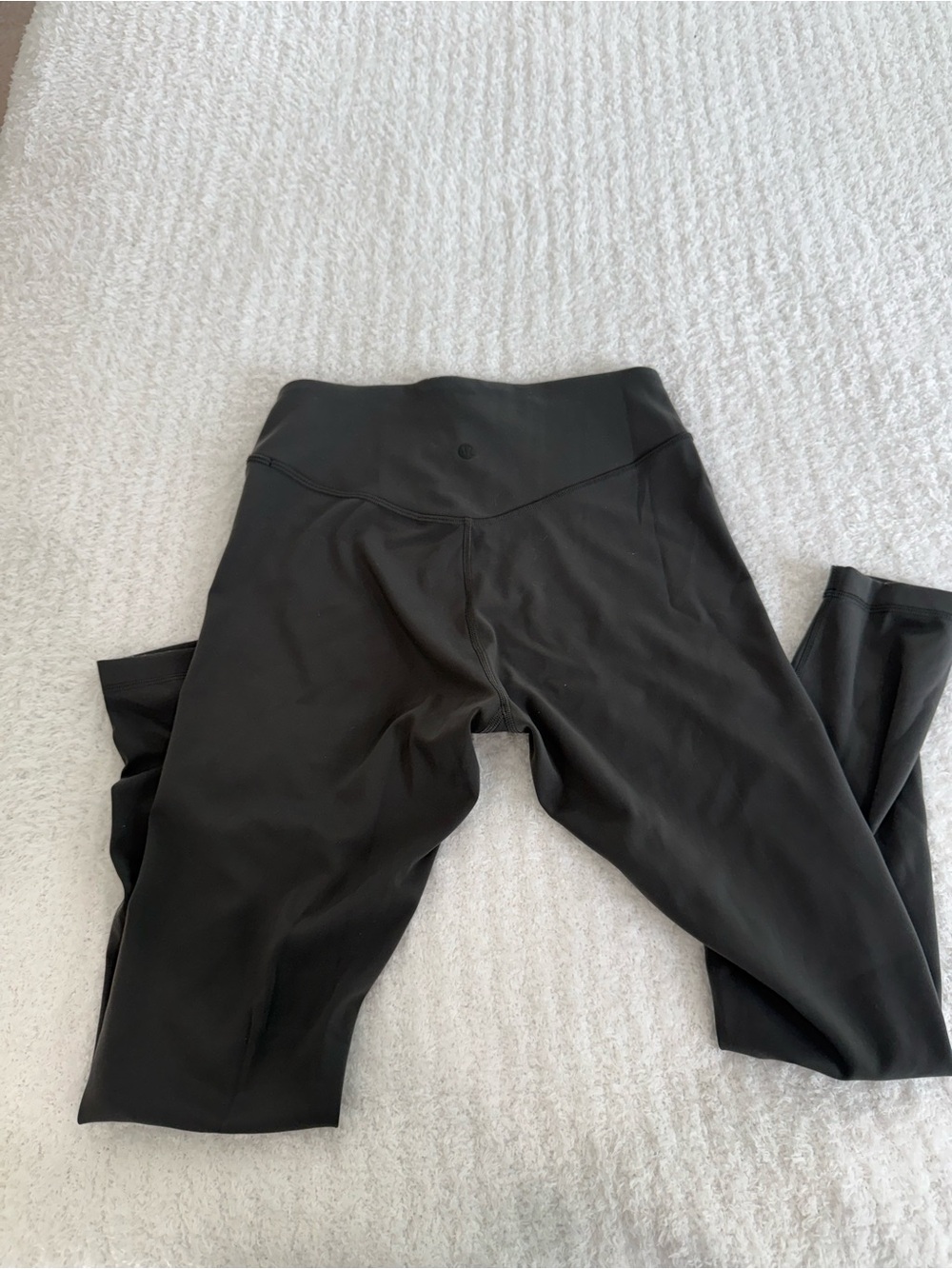 lululemon athletica Black Sculpting High-Waist Leggings